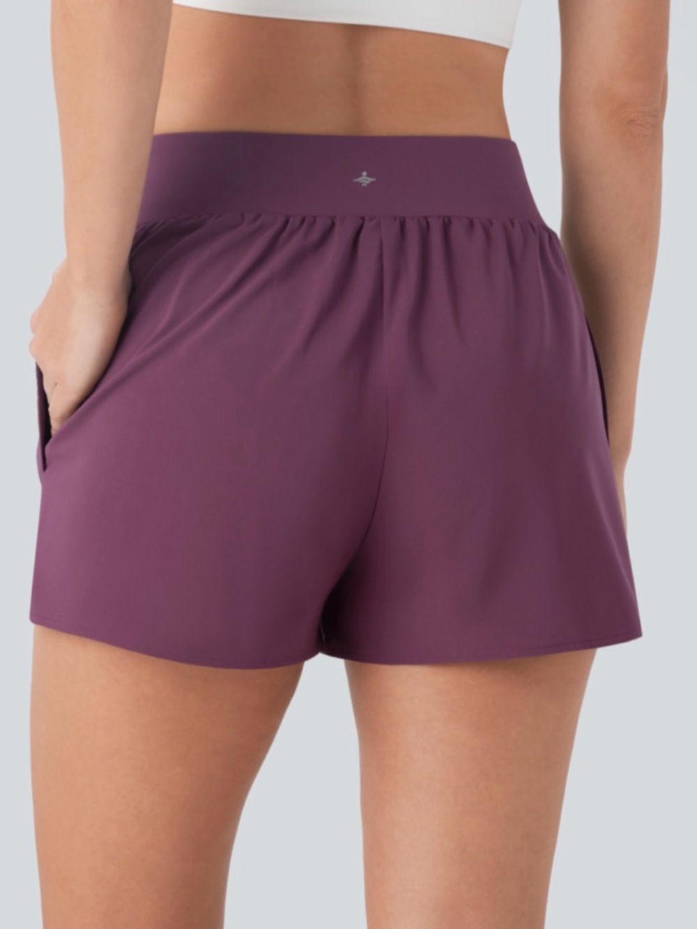 HALARA Burgundy Athletic Skort - Picture 6 of 8